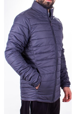 Kinetix Padded Coat Koyu Gri Günlük Şişme Erkek Mont