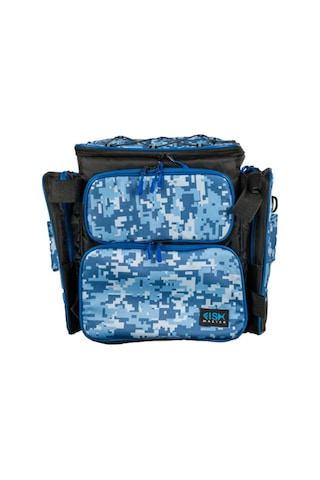 Blue Camo Balıkçı Sırt Çantası