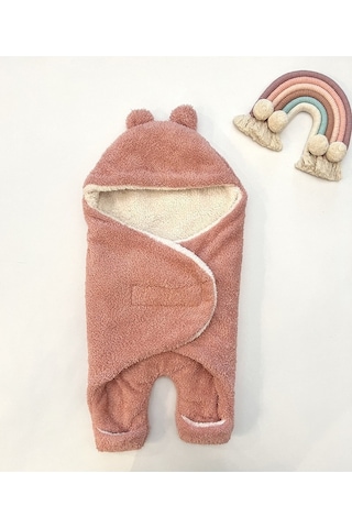 Rokeff Wellsoft Dış Kundak 0-6 Ay Pembe-krem Pembe - Krem