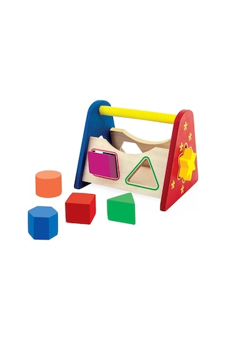 PlayWood Ahşap Eğitici Bul-Tak ONY-315