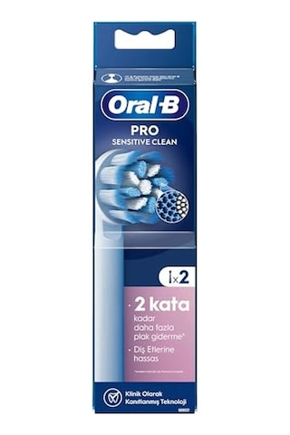Oral-b Sensitive X-filament Şarjlı Diş Fırçası Yedek Başlığı 2 Adet