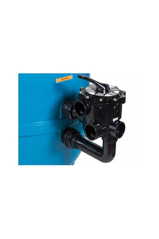 Gemaş FILTRONE Kum Filtresi Yandan Çok Yollu Vanalı 760 mm 22 m3