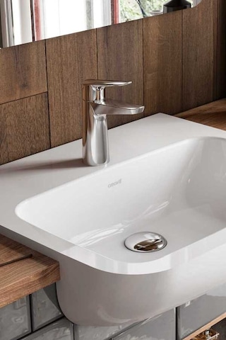 Creavit BV1500 Bevel Lavabo Armatürü Krom