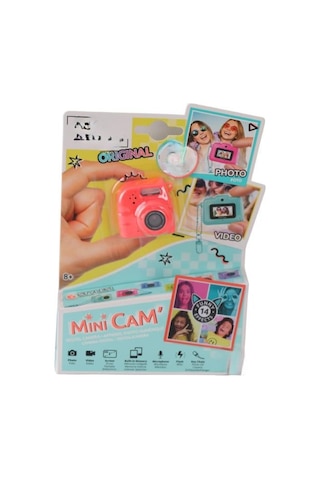 S00070649 Çanta Klipsi Dijital Kamera Mini 6a 6d Standart