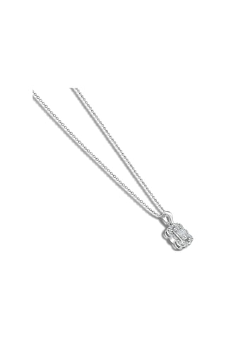 Ariş Pırlanta Baget Kolye N11.70