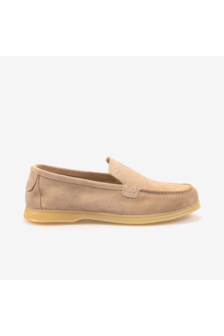 Rouge Kadın Loafer 0172 Bej