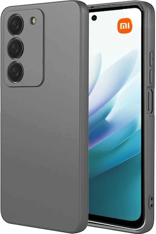 Xiaomi Redmi 15 4g First Silikon - Gri