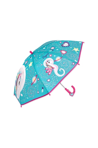 Milk&moo Milkyway Ayris Çocuk Şemsiyesi Turkuaz