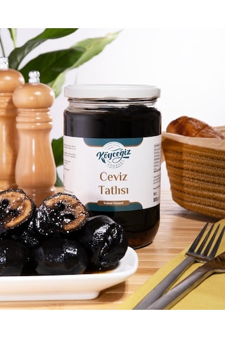 Kb Köyceğiz Yöresel Ceviz Tatlısı 800 G Cam Kavanoz