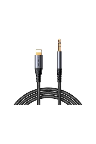 Joyroom Sy-a06 Ses Aktarım Çevirici Aux Audio Kablo Lightning Den 3.5mm