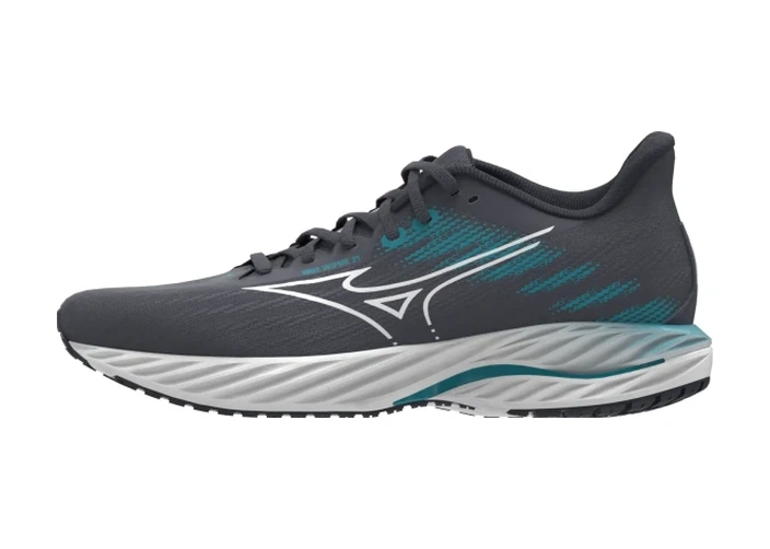 Mizuno Wave Inspire 21 Erkek Koşu Ayakkabısı Gri Çok Renkli