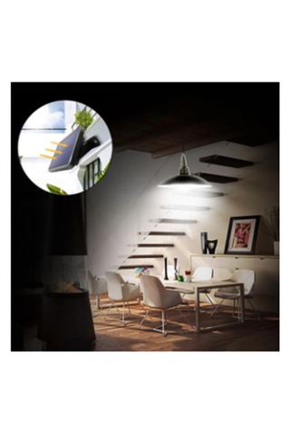 Güneş Enerjili Su Geçirmez 2 Ampullu Sarkıt Bahçe- Çardak Aydınla