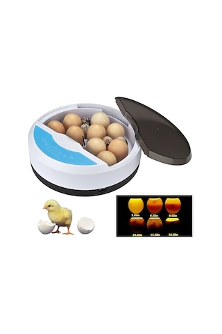 Yate10 Mini 9+4 Yumurtalı Otomatik Kuluçka Makinası
