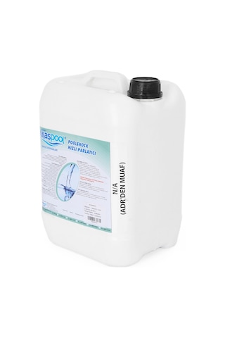 Sıvı Parlatıcı Berraklaştırıcı Topaklayıcı Havuz Kimyasalı 10 kg - Liquid Brightener