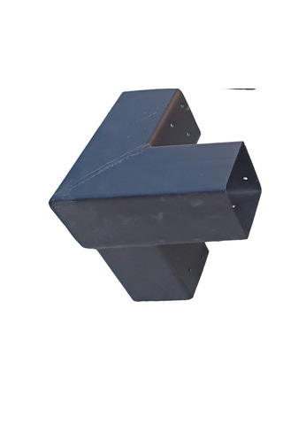 Pergola Demir Bağlantı 8x8cm Çardak Kamelya Köşe 90