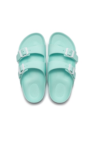 Twigy Jessica Kadın Terlik Mint 37/41 ZZ0913 Yeşil