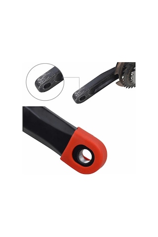 Tfn Siyah Silikon Aynakol Koruyucu