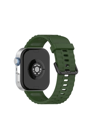 Huawei Watch Fit 3 Klasik Kordon Saat Değildir - Koyu Yeşil