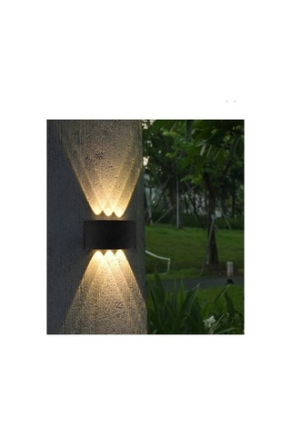 Cata Ct-8011 10 W Haiti Çift Yönlü Led Aplik Siyah