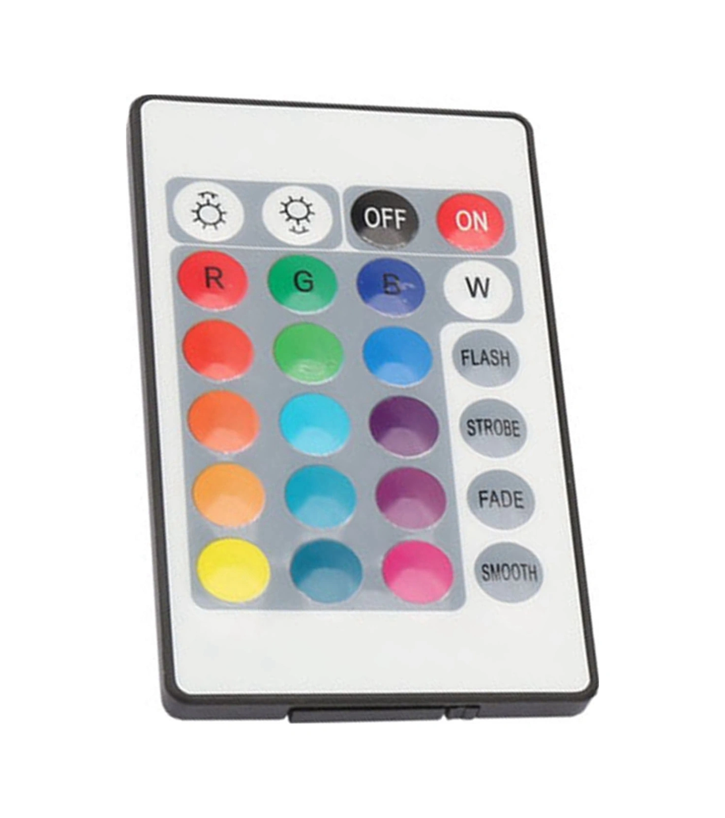 Kosona 24 Tuşlu Kısa Kablolu 1m Usb Rgb Led Kontrolcü - Entegre Pil, Parlaklık Ayarı Ve Dinamik Işık Efektleriyle Dekoratif Işıkları Kontrol Edin Diğer