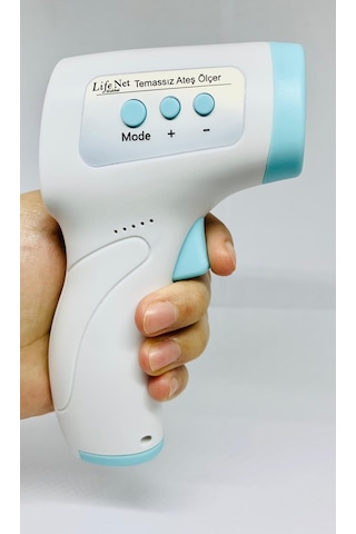 Life Net Medikal LX-314 Kızıl Ötesi Temassız Ateş Ölçer Turkuaz
