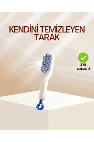 Pratik Mekanizmalı Saç Tarağı Kendi Kendini Temizler, Taşınabilir Belirtilmemiş