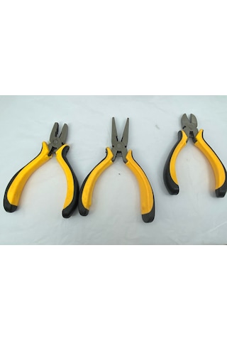 Mini 3'lü Set Pense Yankeski Kargaburun 3 Pcs