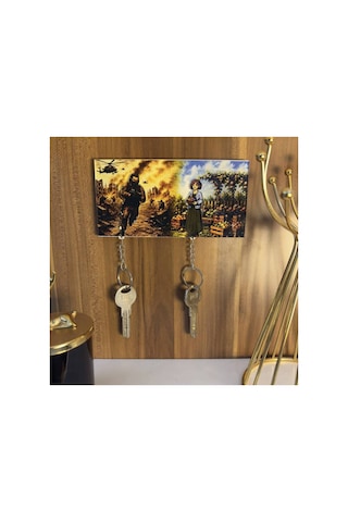 Kk Swords Mıknatıslı Anahtarlık Askılığı, Dekoratif Duvar Anahtarlığı, Sevgiliye Özel Hediye, Ev Hediyesi, Duvar Giriş Dekoru, Hediyelik Ürün 60473563