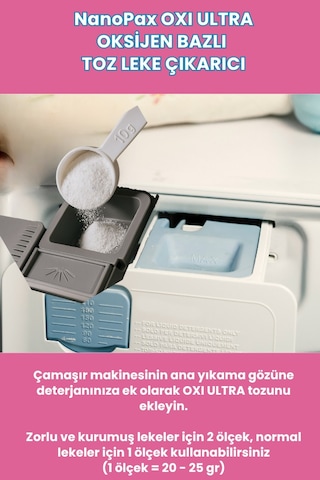 Oxı Ultra Toz Leke Çıkarıcı 150 Gr