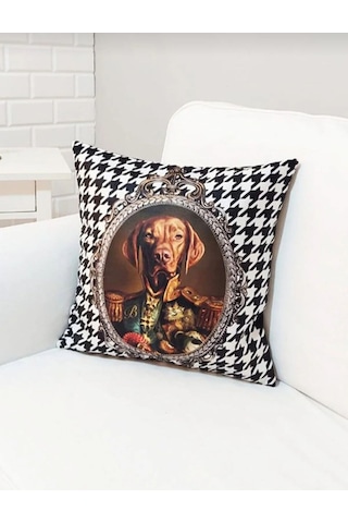 Kaz Ayak Kral Vizsla Köpek Çok Renkli