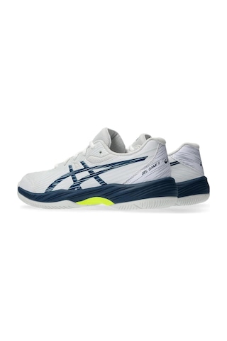 Asics Gel Game 9 Gs Çocuk Beyaz Tenis Ayakkabısı Beyaz
