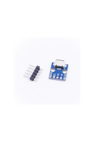 Mikro USB Güç Kaynağı Modülü 5V