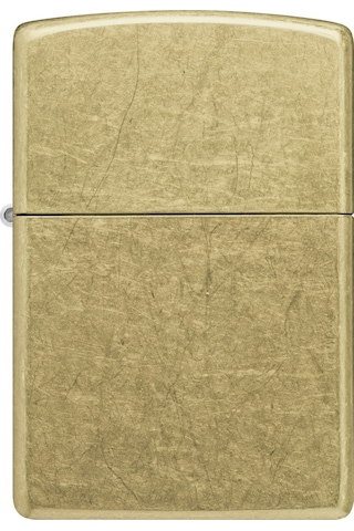 Zippo 48267 Regular Street Brass Çakmak - 48267-103453