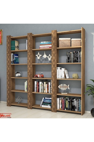 Variant Variant City Üçlü Kitaplık (248371957)