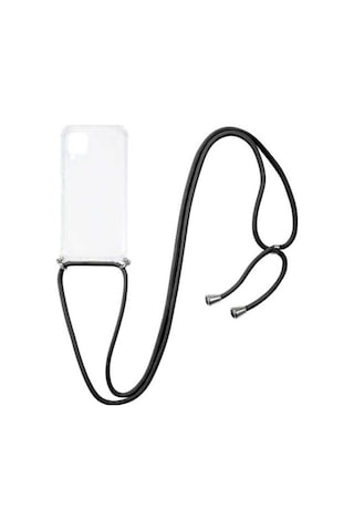 Huawei P40 Lite Kılıf Zore X-rop Kapak Renksiz
