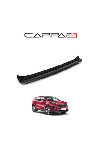 Kia Sportage 2019-2021 Yılı Aralığı Uyumlu Arka Tampon Eşiği Parlak