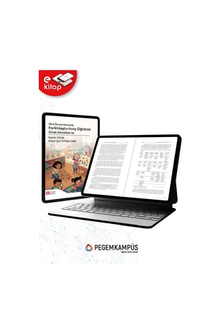 Okul Öncesi Dönemde Farklılaştırılmış Öğretim Örnek Etkinlikler İle E-kitap