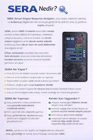 Sera Smart Engine Response Analyzer