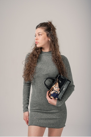 Ççs Kadın El Çantası Ccs18034 Siyah Siyah