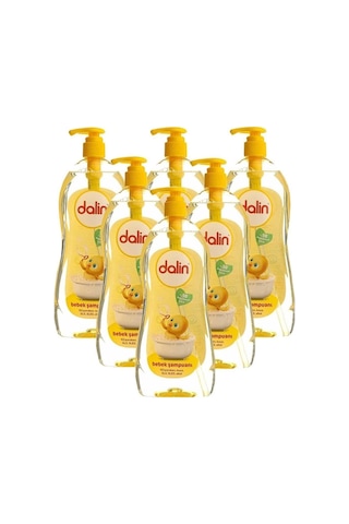Şampuan 700ml Klasik 6 Adet Şampuan 700ml Klasik 6 Adet