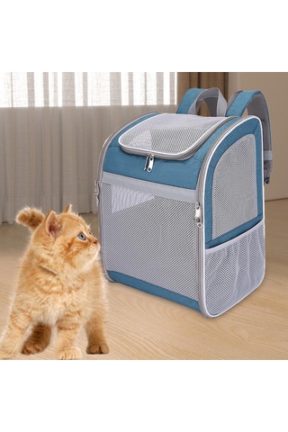 Homyl Evcil Hayvan Taşıyıcı Sırt Çantası Katlanır