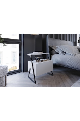 Lagomood Zaman Komodin Beyaz