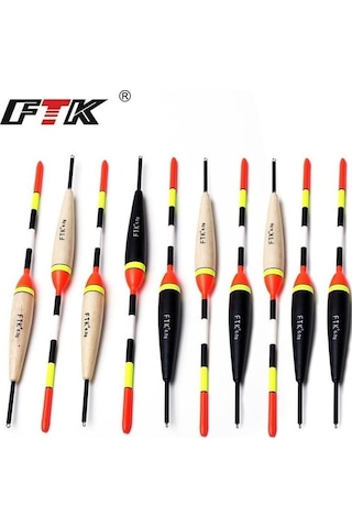 Novahub Barguzinsky Köknar 10 Adet/grup 15.5-17 Cm Uzunluğu 2-6g Ağırlık Şamandıra Seti 22cm Float