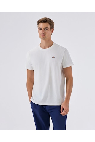 Ellesse Erkek T-shirt 6sm5069 Beyaz