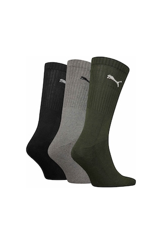 Puma Spor Çorap 3lü Paket 880355 28 Yeşil