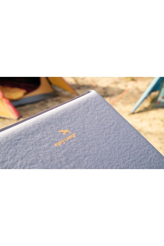 Easy Camp Siesta Mat Double 3.0 cm İki Kişilik Yalıtımlı Şişme Mat Gri