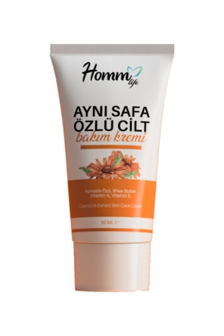 Homm Life Aynı Safa Özlü Cilt Bakım Kremi 50 ML Homm Life Aynı Safa Özlü Cilt Bakım Kremi 50 ML