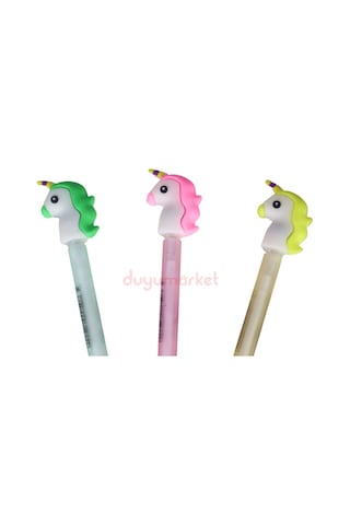 Unicorn Figürlü Versatil Kalem 07. Mm