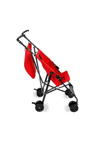 Aldeba 3020 Pratik Baston Bebek Arabası Kırmızı B4c653020ss1