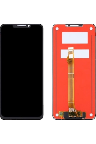Nova Y91 Uyumlu Lcd Ekran Dokunmatik Siyah Çıtasız